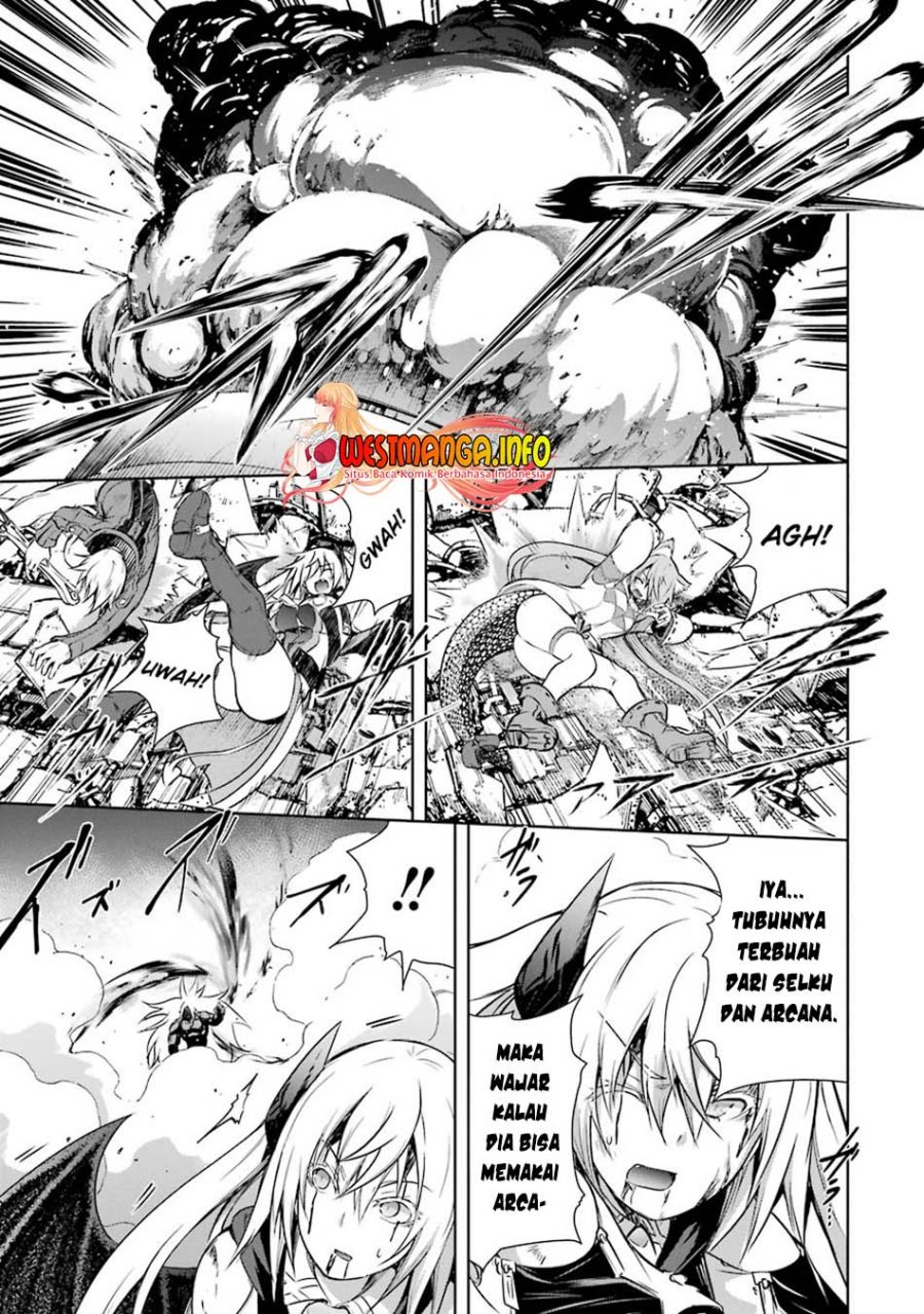 Maou to Ore no Hanggyakuki chapter 36